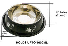 Load image into Gallery viewer, Paw and Bone Print Bowl

