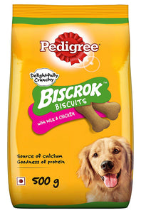 Pedigree Biscrock with Milk & Chicken