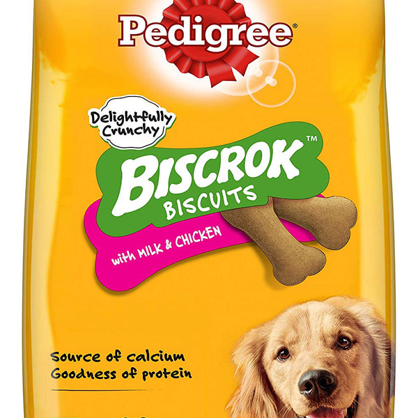 Pedigree Biscrock with Milk & Chicken