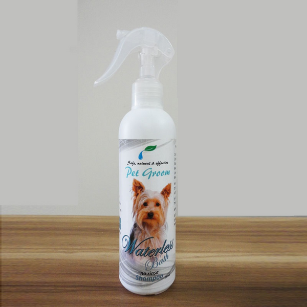 Pet Groom Water Less Bath