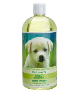 PetLover's Aromatherapy Shampoo - Mild Fruity