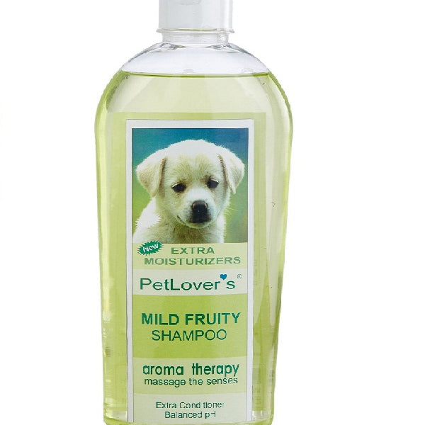 PetLover's Aromatherapy Shampoo - Mild Fruity