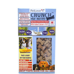 PetLover's Crunch Biscuits - Milk