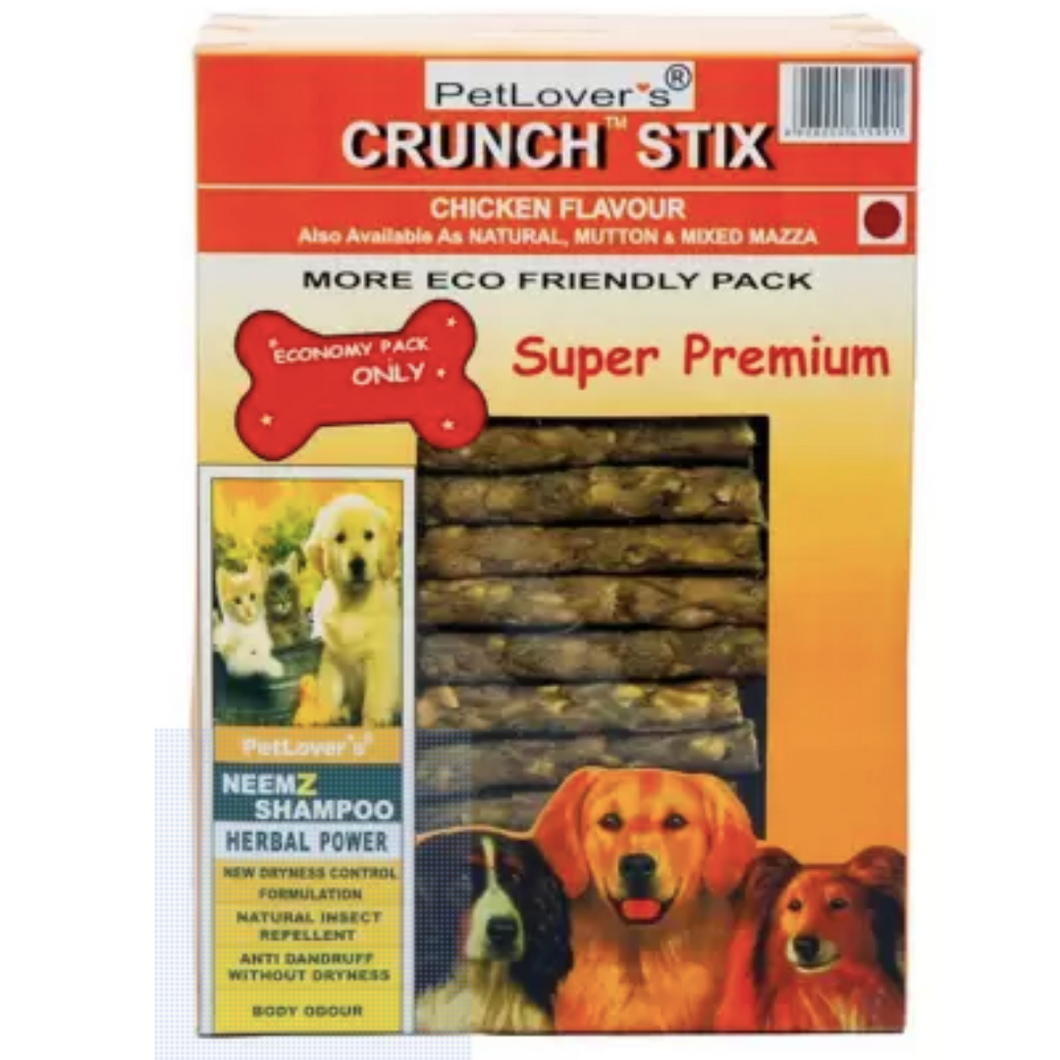 Pet Lover's Crunch Chicken Flavour