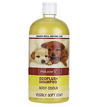 Load image into Gallery viewer, PetLover&#39;s DeoPlus Shampoo
