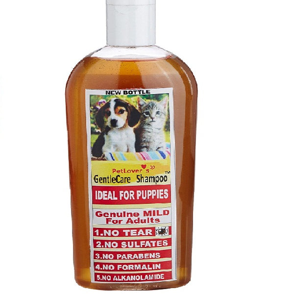 PetLover's Gentle Care Shampoo with Neem