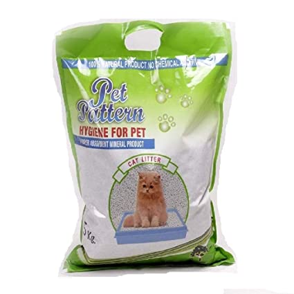 Pet Pattern Cat Litter Sand