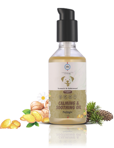 Petlogix Calming & Soothing Oil - Turmeric & Cedarwood