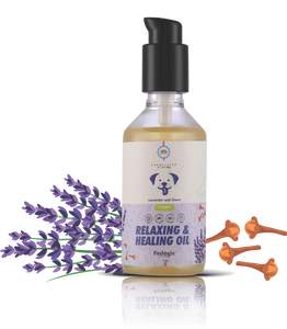 Petlogix Relaxing & Healing Oil - Lavender & Clove