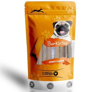 Pets Empire Barkbites - Carrot Flavour