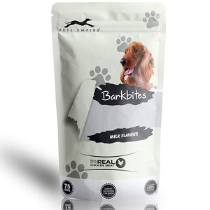 Pets Empire Barkbites - Milk Flavour