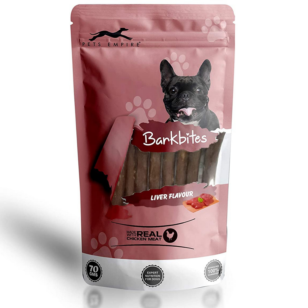 Pets Empire Barkbites - Liver Flavour