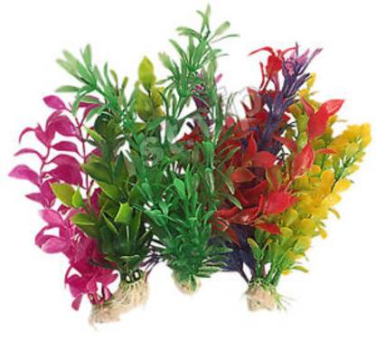 Plastic Colored Plants