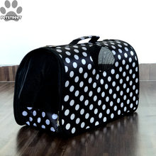 Load image into Gallery viewer, Polka Dot Travel Bag
