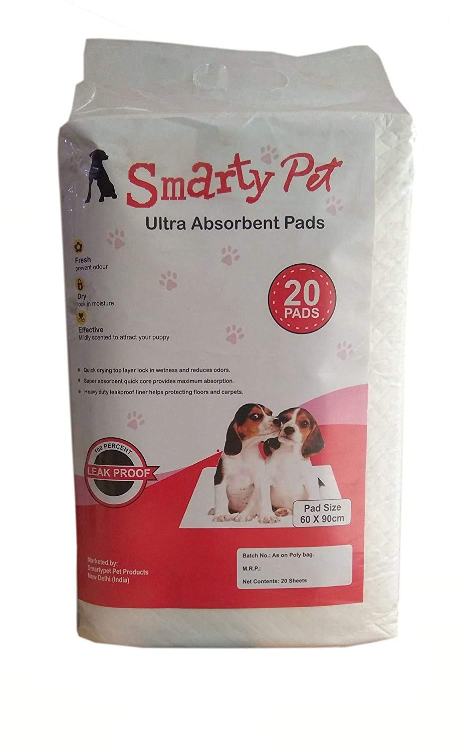 Potty Training Pads (20 Pieces)