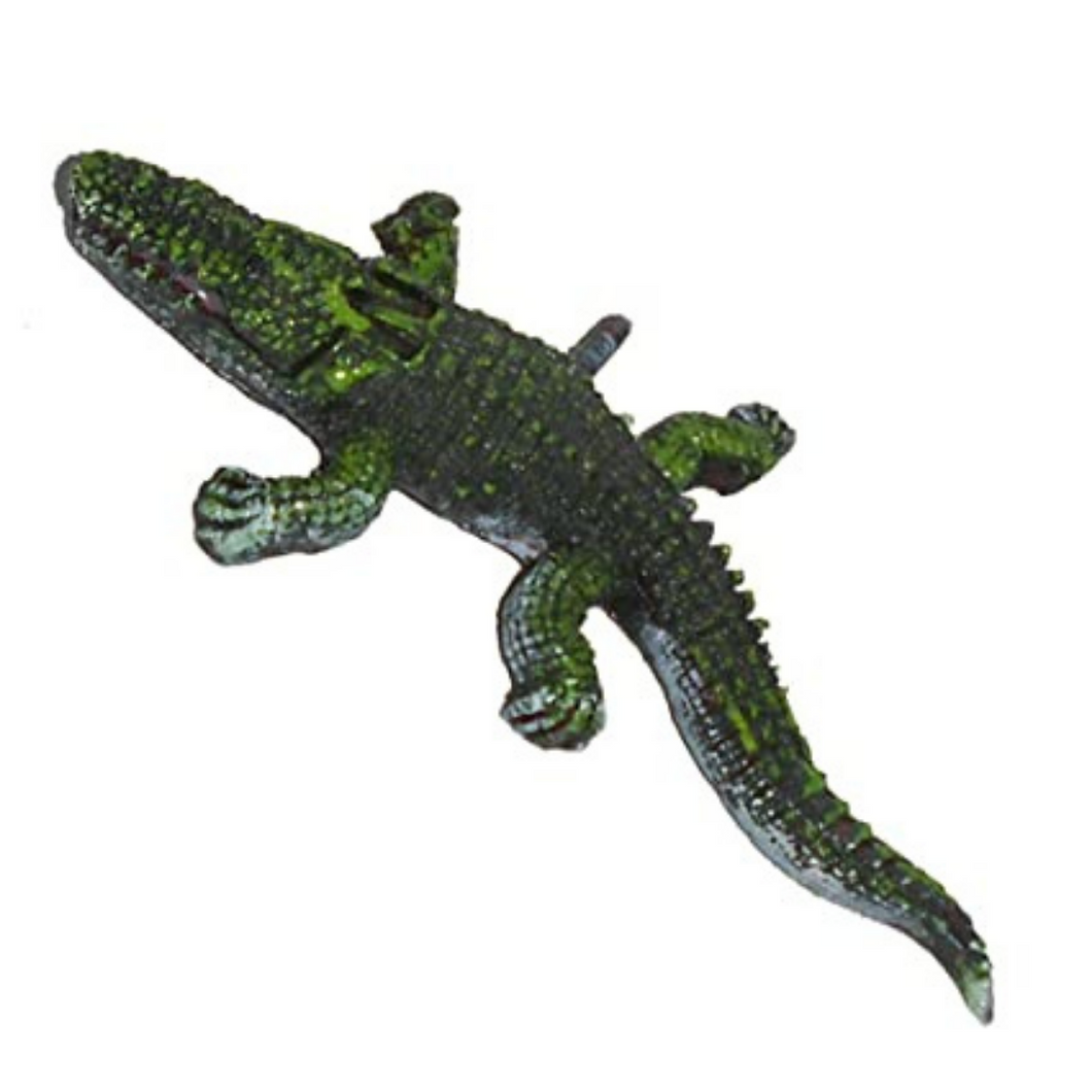 Rainbow Aquarium decoration Crocodile