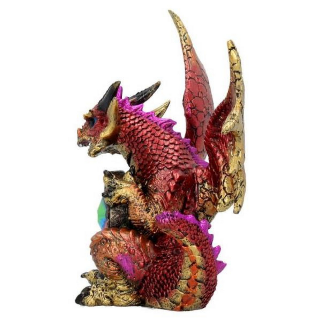 Rainbow Aquarium decoration Dragon