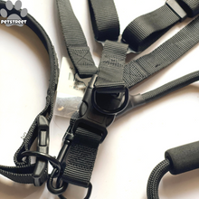 Load image into Gallery viewer, Rope Collar Harness - Black
