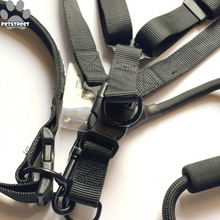 Load image into Gallery viewer, Rope Collar Harness - Black
