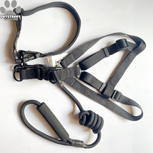 Load image into Gallery viewer, Rope Collar Harness - Black
