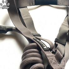Load image into Gallery viewer, Rope Collar Harness - Grey