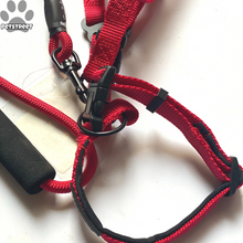 Load image into Gallery viewer, Rope Collar Harness - Red
