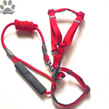 Load image into Gallery viewer, Rope Collar Harness - Red
