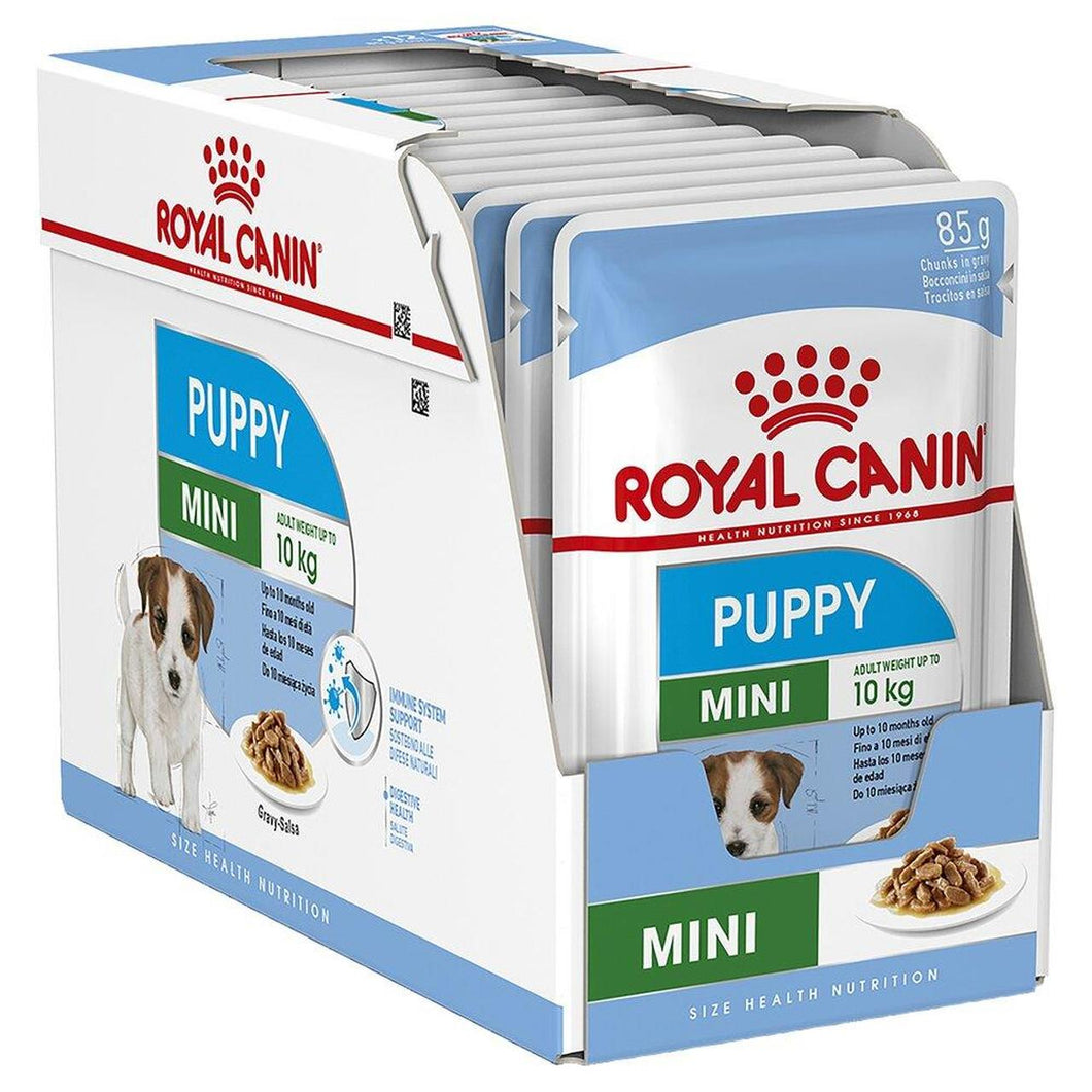 Royal Canin - Mini - Puppy in Gravy