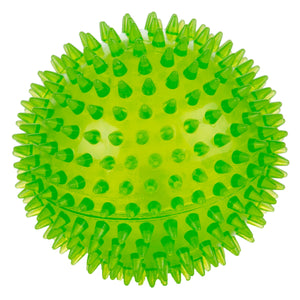 Rubber Toy - Squeaky Spikey Ball