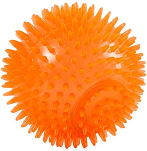 Rubber Toy - Squeaky Spikey Ball