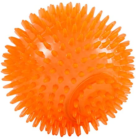 Rubber Toy - Squeaky Spikey Ball