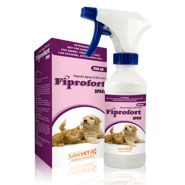 Sava Vet Fiprofort Spray