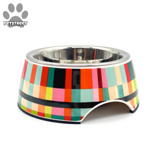 Load image into Gallery viewer, Melamine Bowls - Checkers
