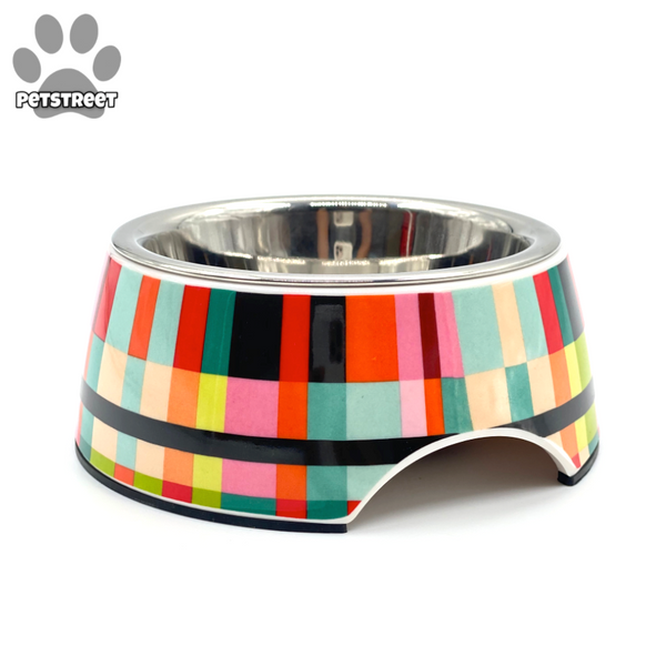 Melamine Bowls - Checkers