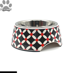 Melamine Bowls - Geometric