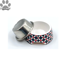 Load image into Gallery viewer, Melamine Bowls - Geometric
