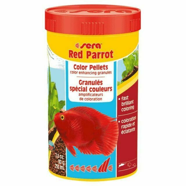 Sera Red Parrot - Color Enhancing Granules