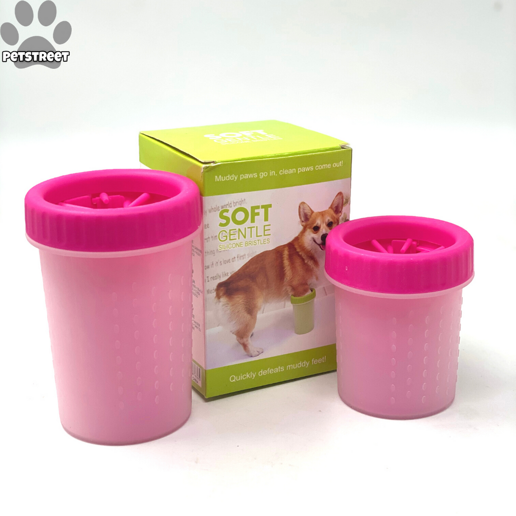 Silicone Bristles - Paw Cleaner