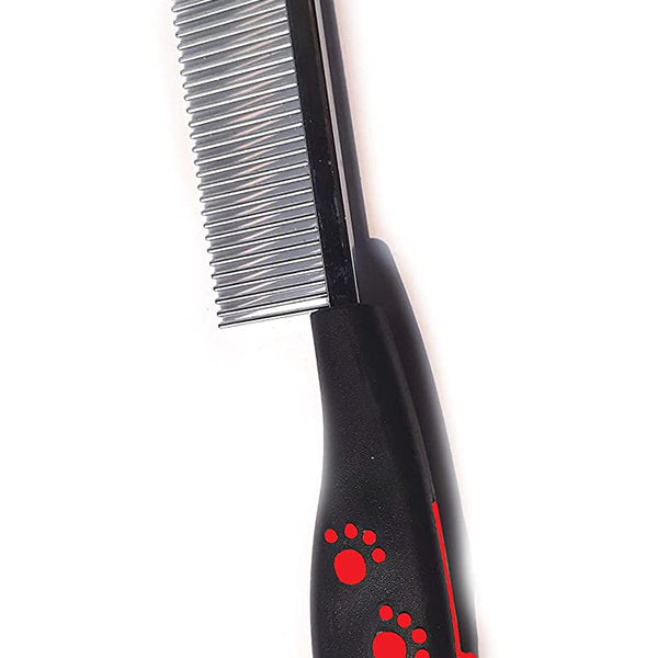 Streel Comb Pastic  handle