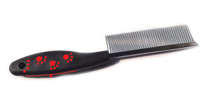 Streel Comb Pastic  handle