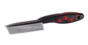 Streel Comb Pastic  handle