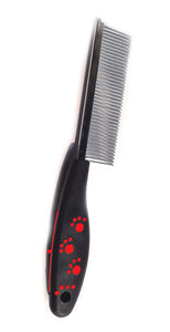 Streel Comb Pastic  handle