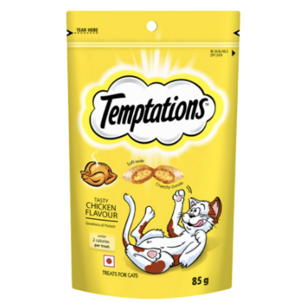 Temptations Cat Treats - Chicken Flavour