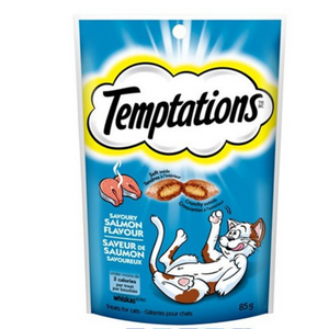Temptations Cat Treats -  Savoury Salmon Flavour