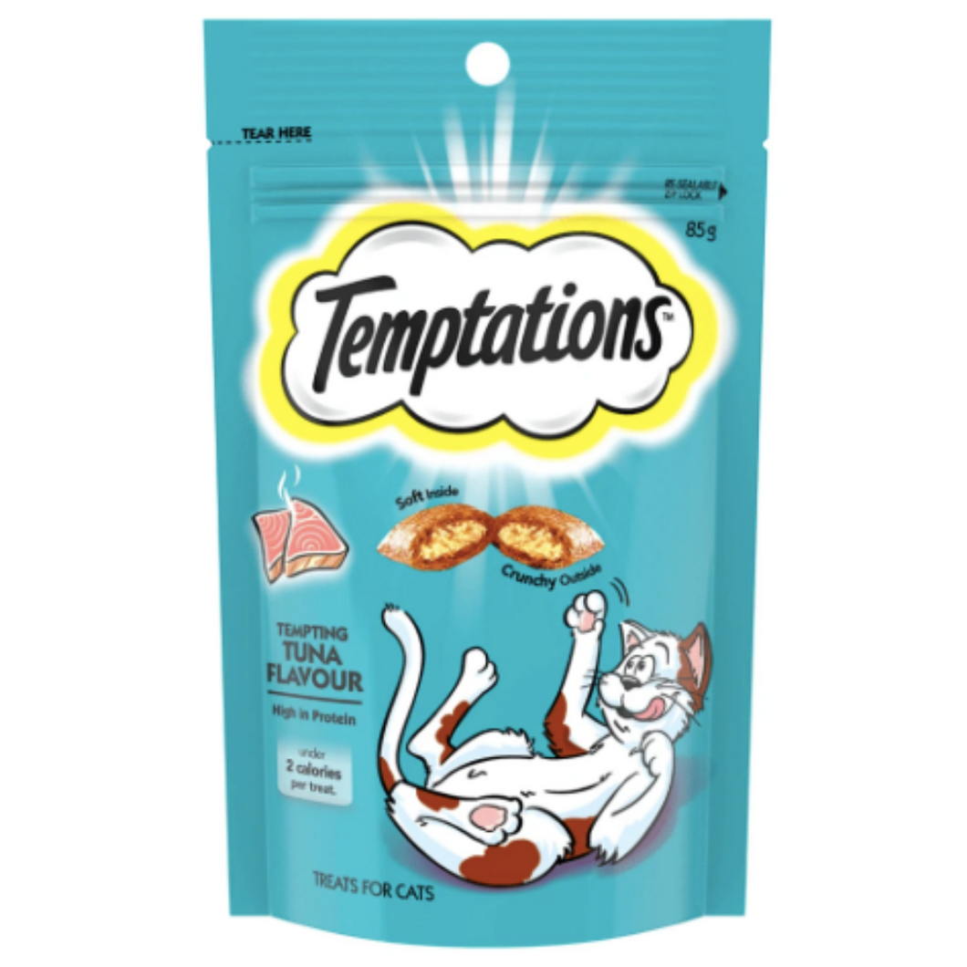 Temptations Cat Treats - Tempting Tuna Flavour