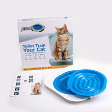 Load image into Gallery viewer, Toilet train your cat to use human toilet