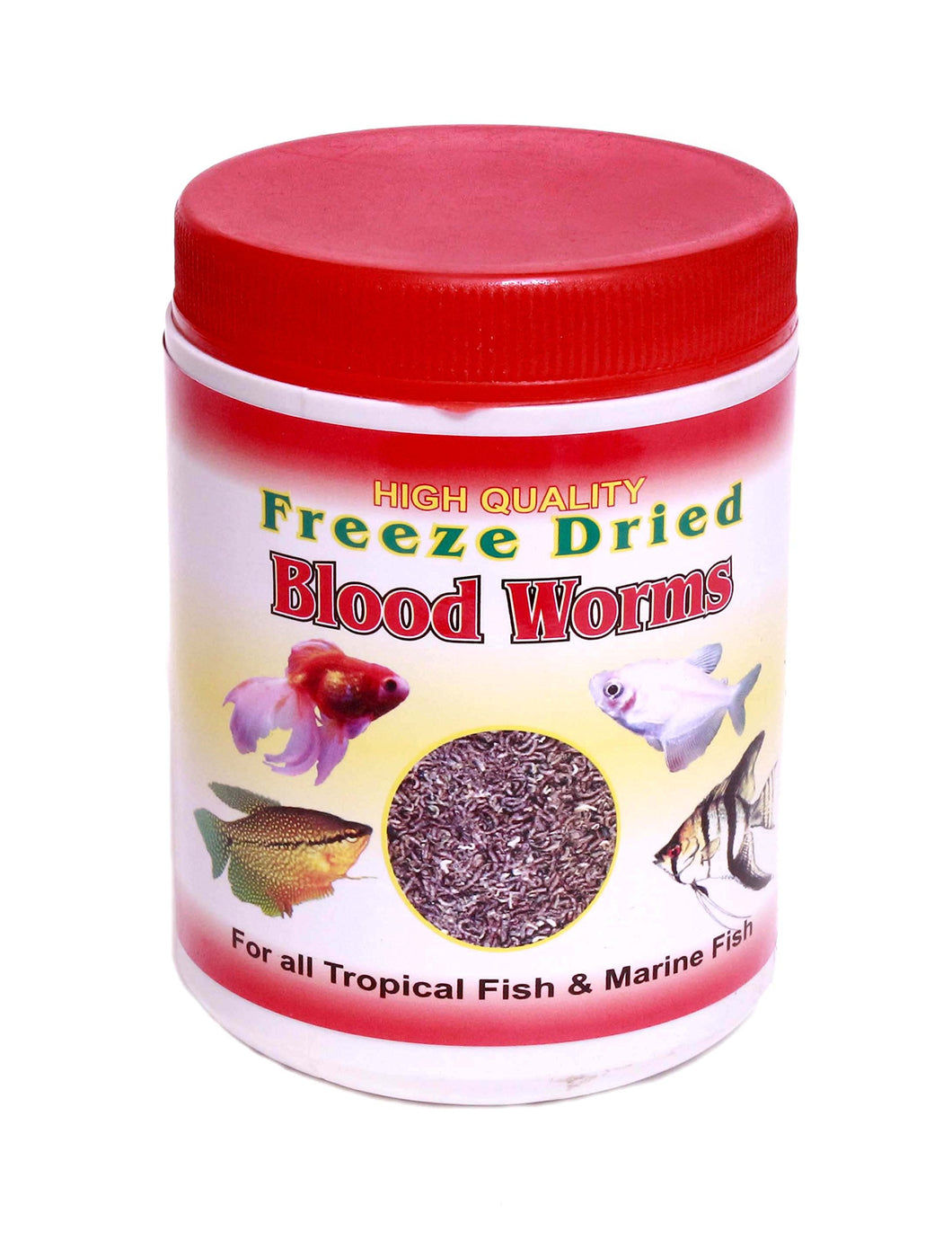 Toya Blood Worms - Freeze Dried