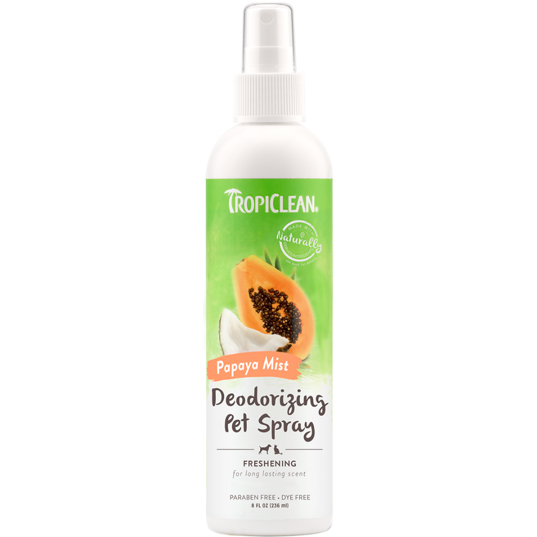 Tropiclean Freshening Deodorizing Pet Spray