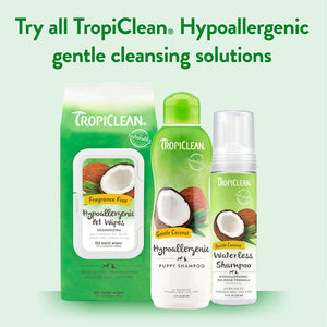 Tropiclean Hypoallergenic - Gentle Coconut