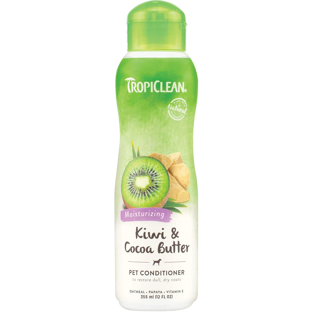 Tropiclean Kiwi & Cocoa Butter Conditioner